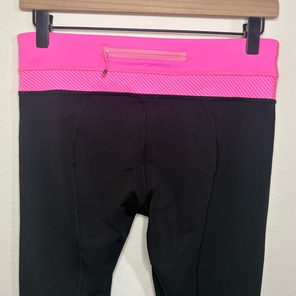 Lululemon Run Inspire Crop II Leggings size 6 - Picture 6 of 13